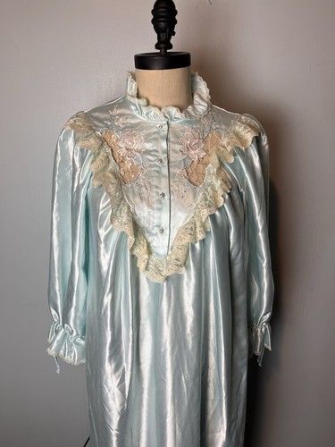 Vtg nightgown pajamas - nightgown,