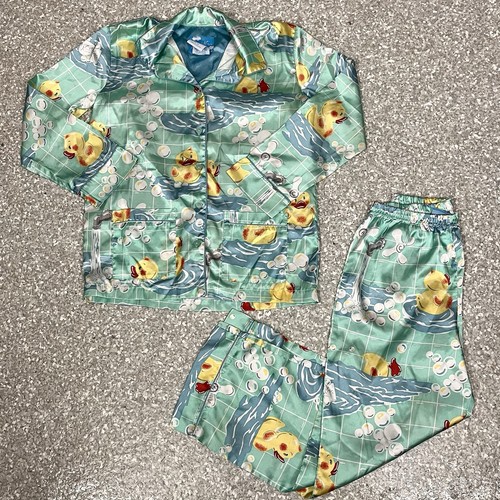 Vintage y2k rud - -a-dub, satin