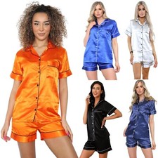 Ladies Silk Short Sleeve