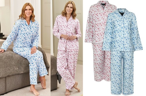 Ladies brushed 100 cotton - brushed,