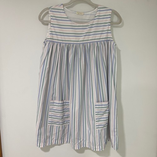 Lake pajamas sleeveless cotton - lake,