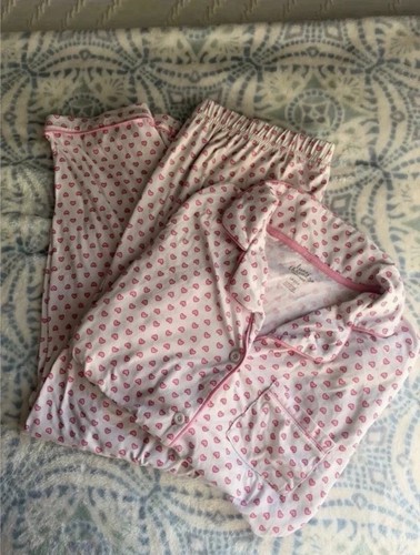 Heart preppy pajamas size - preppy,