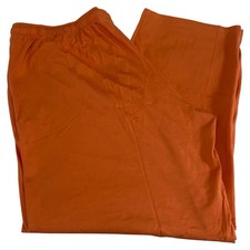 Derek Rose Orange Pyjama