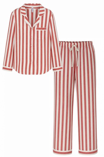 Brushed cotton check pyjama - cotton,