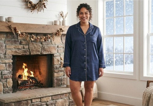 Vtg style apt navy blue - navy,