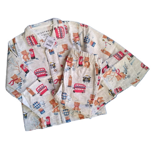Boys traditional pyjamas 4 - boys,