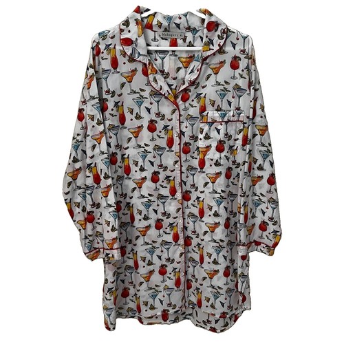 Mahogany pajamas night shirt - pajamas,