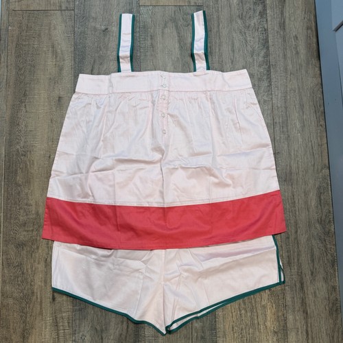 New lake pajamas colorblock - lake,
