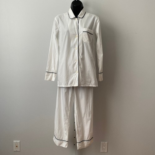 Crew xxs white pajama - xxs, set