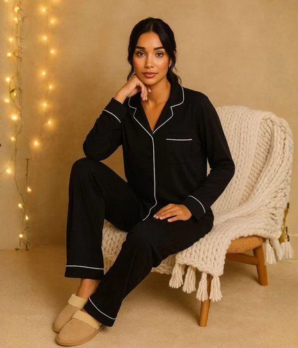 Jersey pyjama set women - jersey,