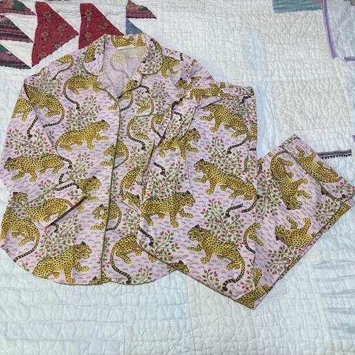 Printfresh pajama set pink - set,