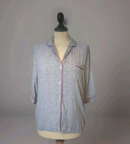 Dkny ladies pyjama top blouse - ladies,