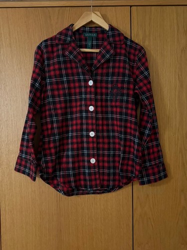 Nwot ralph lauren red tartan - nwot,