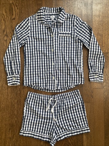 Petite plume gingham pajamas - plume,