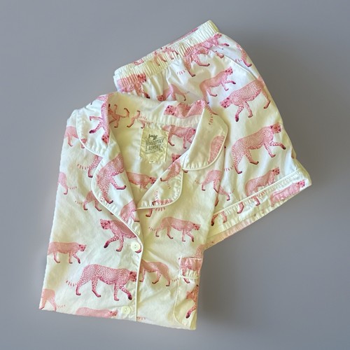 Woodstock laundry pajamas pink - pajamas,