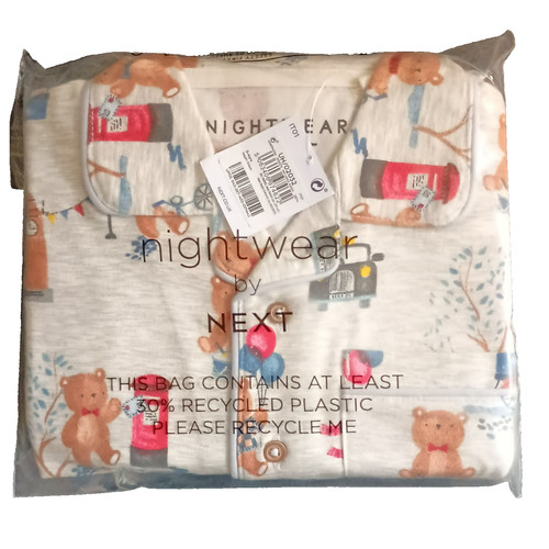 Boys traditional pyjamas 4 - traditional, 3-4