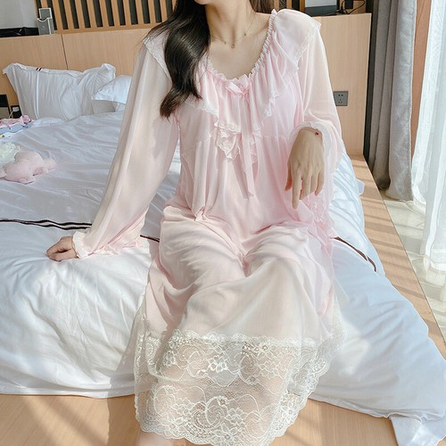 Hot mesh dress - lace, pajamas