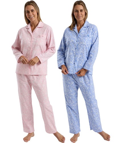 Marlon ladies cotton - marlon, pyjamas