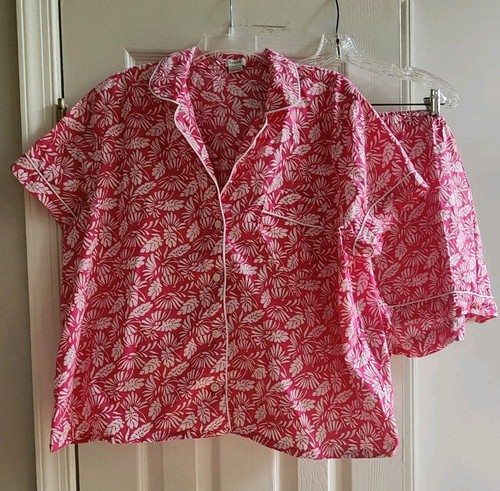 Crew pink floral 100 - j.,