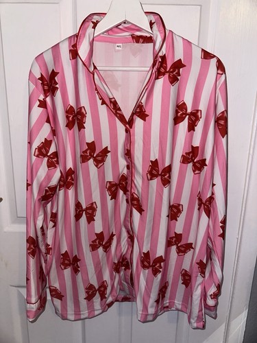 Women pyjama set - women's, striped