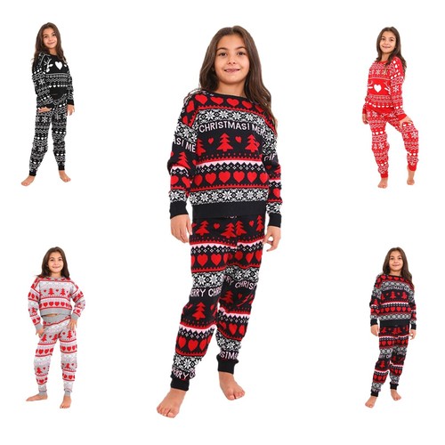 Kids pyjama set long sleeve - long,