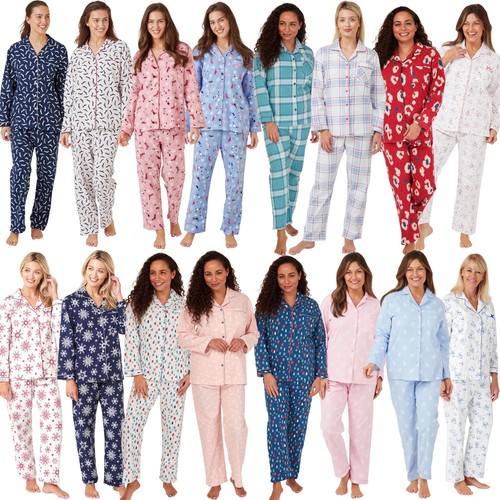 100 brushed cotton pyjamas - 100%,