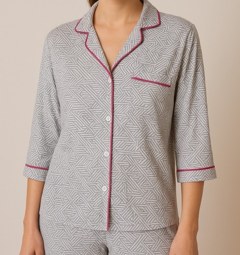 Dkny ladies pyjama top blouse - ladies,
