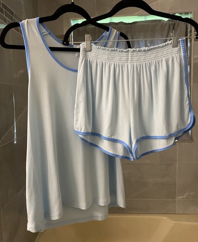 Lake pajamas modal set - lake,