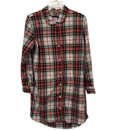 Boden red plaid flannel - boden,
